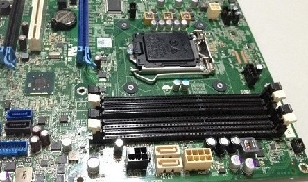 Desktop PC motherboard