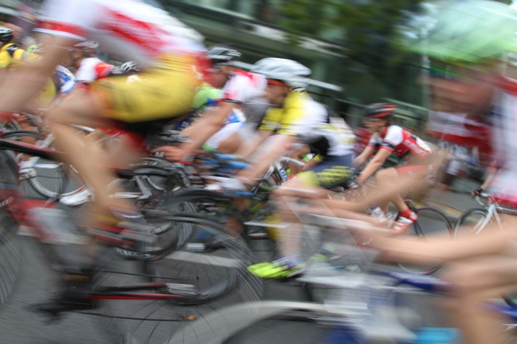 High level motion is absolutely required for riding in the Tour de France, but is a productivity killer in production and business processes.