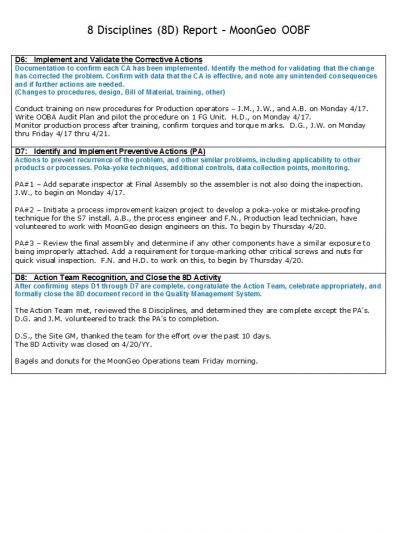 8D analysis for MoonGeo page 2 of 2.